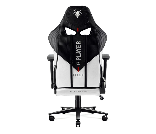DIABLO Chairs X-PLAYER 2.0 King Size czarno-biały - 1192278 - zdjęcie 4
